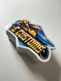 Image 2 of Die Cut Stickers 