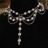Image 5 of THE ADÈLE PEARL NECKLACE 