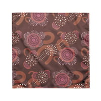 Image 1 of All-over print bandana “Dharlu” (Home)