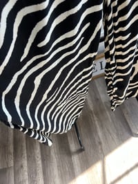 Image 4 of H &M printed wide leg pants 