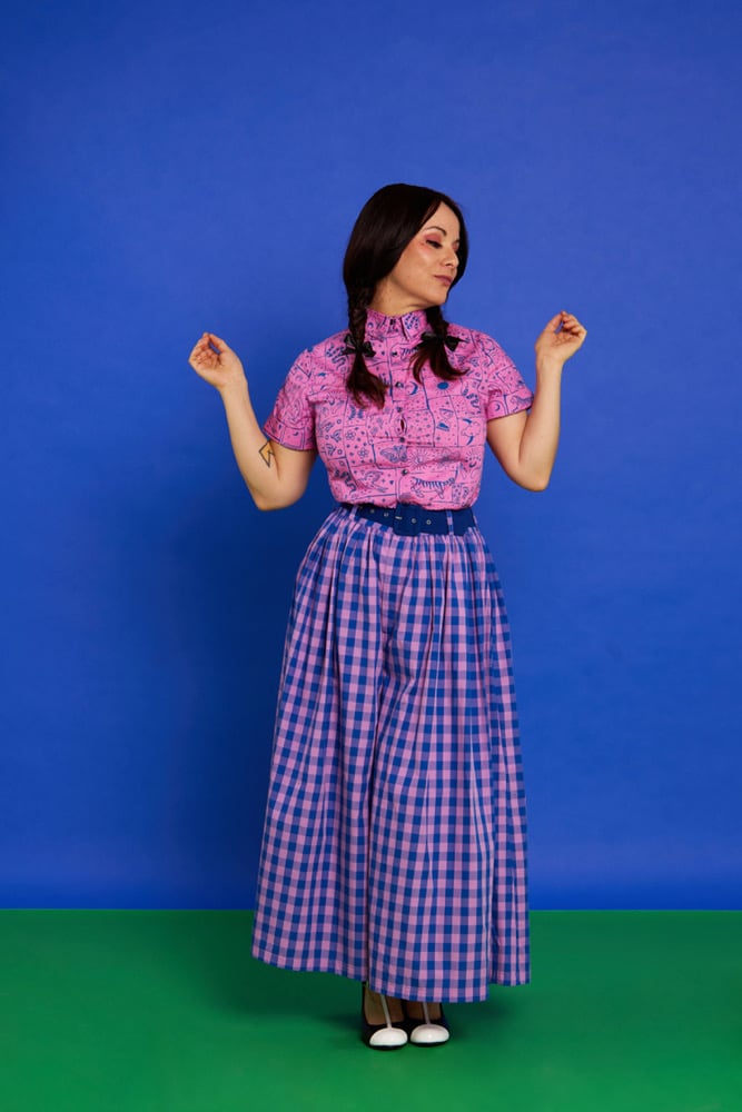 Image of  Falda Pantalón Panna Cotta