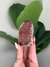 Image 1 of URUGUAYAN AMETHYST CUTBASE K