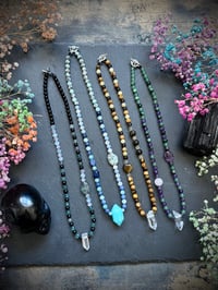 Image 4 of Naszyjnik Choker Tygrysie Oko