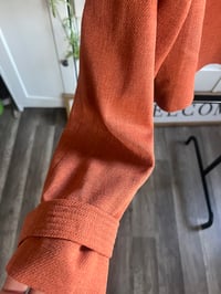 Image 4 of custom vintage Kasper crop jacket 