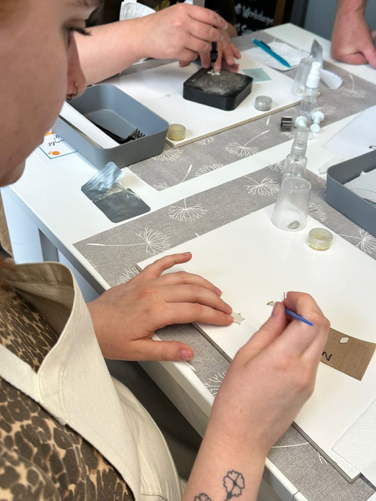 Image of Estuaries Hex Ring - Exclusive Hexagonal Ring Making Workshop