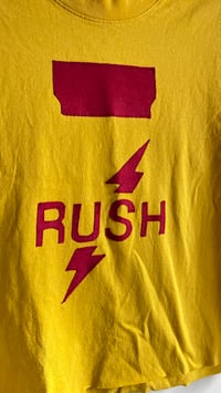 Image 2 of M - RUSH cropped muscle tank 