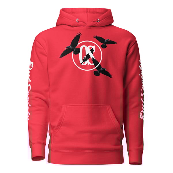 Image of Crows Hoodie