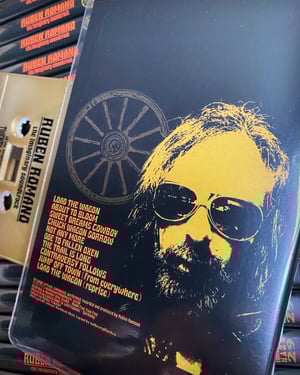 Image of RUBEN ROMANO ‘Twenty Graves Per Mile’ Limited edition cassette