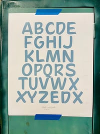 Image 3 of Custom Alphabet Sheet 