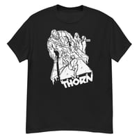 Image 2 of MASK OF THORN - MONOCHROME UNISEX TEE