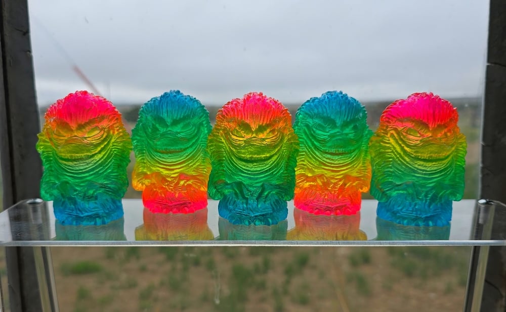 Image of Critters Candy Rainbow 