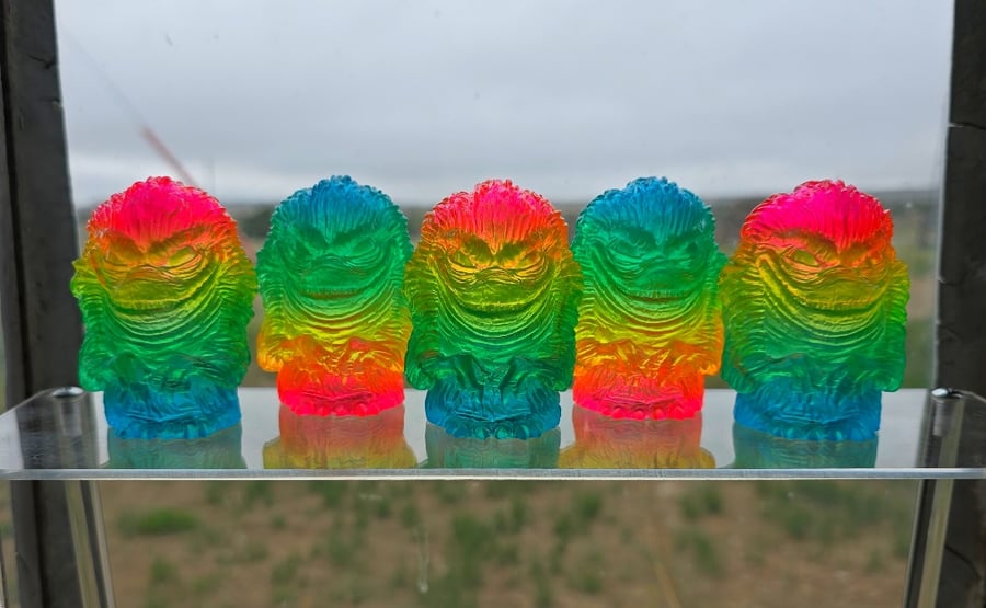 Image of Critters Candy Rainbow 