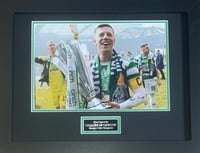 Signed Callum McGregor Framed 12x8 Picture