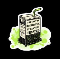 Image 5 of Permission Denied Series Stickers