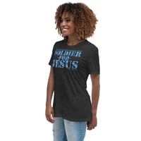 Image 9 of Soldier For Jesus ICE Women's Relaxed T-Shirt