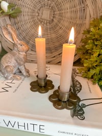 Image 4 of Rustic Short Dinner Candles ( 2 Colours )