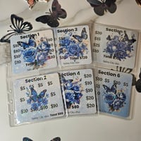 Image 7 of Blue Butterfly Savings Challenge A6