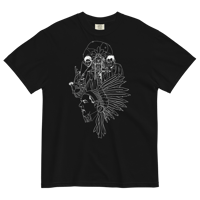 Image 1 of Shaman Bacala - Black Comfort Colors Tee