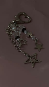 Image 1 of Heartz + Starz Y2K KeyChain