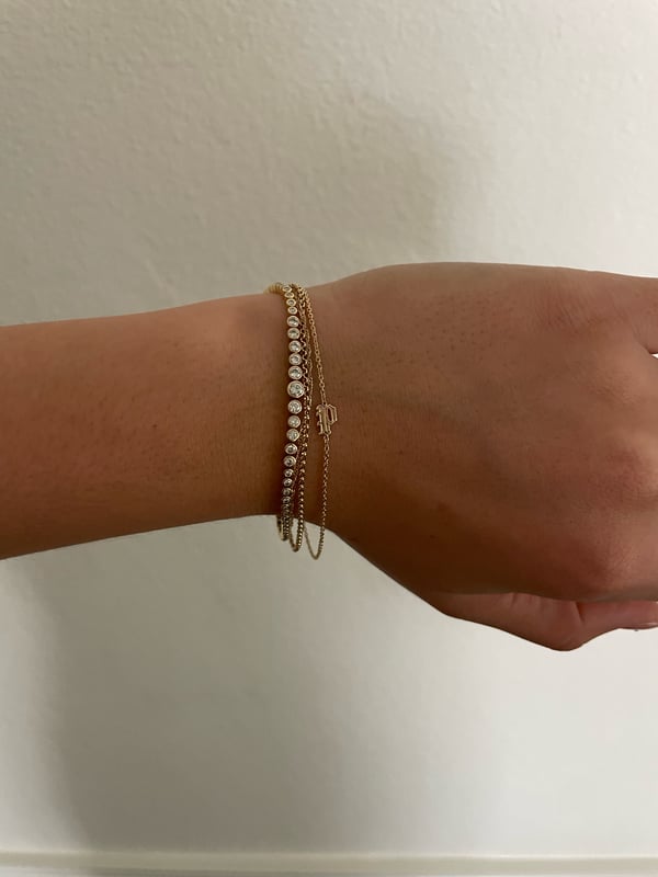 Image of Custom Old English Bracelet 