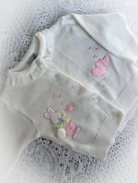 Image 1 of Bunny Cardigan 9-12m