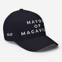 Image 11 of Mayor of MAGAVILLE - 45-47 TRUMPStructured Twill Cap