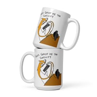 Image 1 of White glossy mug SERENITY PRAYER 