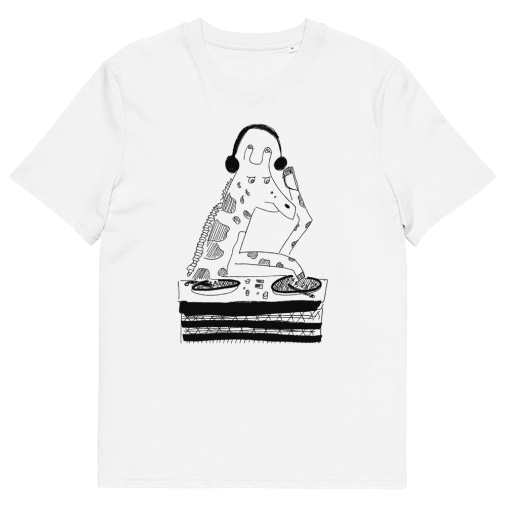 Giraffe - Unisex organic cotton t-shirt