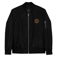 Image 1 of Premium recycled bomber jacket