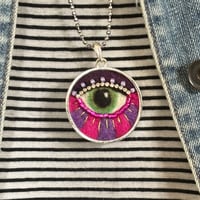 Image 1 of Mystic Eye Necklace (11)