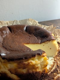 Image 1 of Whole Basque Cheesecake