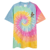 "SalvadorAudi" SLO Tie-Dye Shirt [ART ILLUSTRATED BY GREGORY HAWKINS]