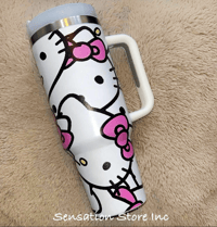 Image 5 of Hello Kitty 40oz Insulated Tumbler