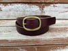 Buckle UPGRADE - Japanese Solid Brass Centerbar