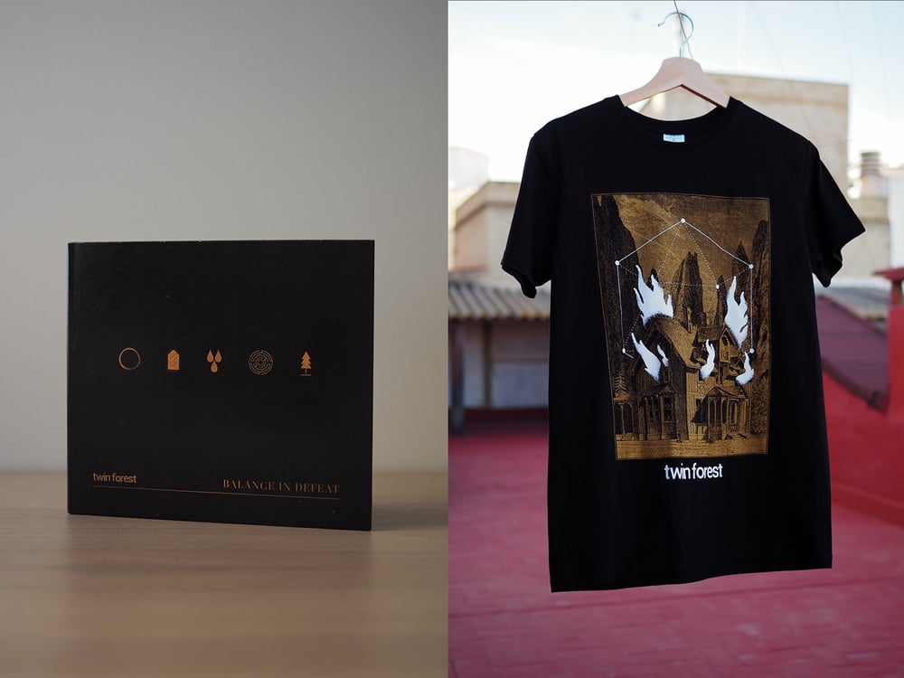 Image of PACK | EP + T-Shirt