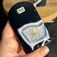 Image 2 of Black Agate Freeforms