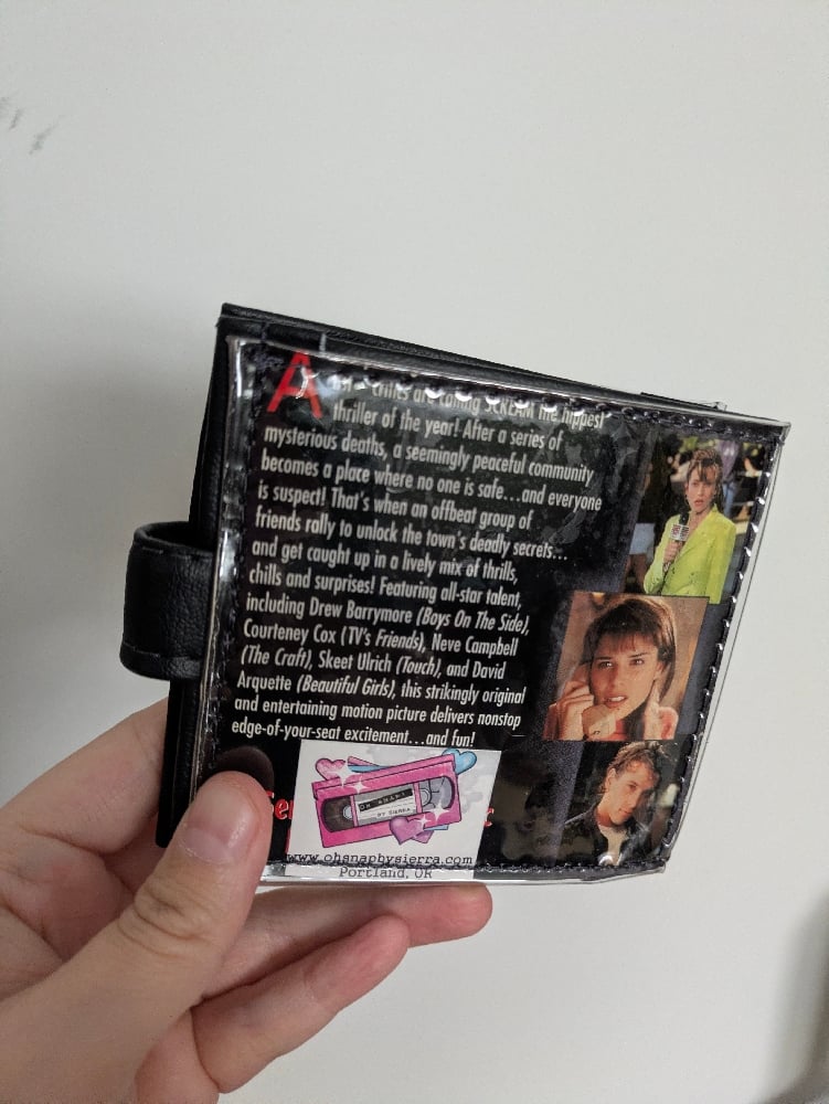 Image of Scream bifold wallet