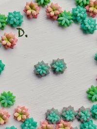 Image 5 of Dainty Succulent Studs 