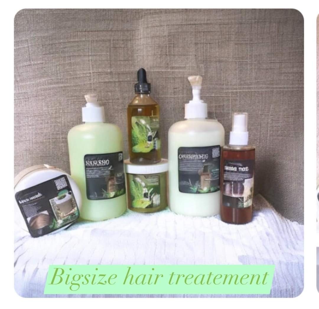 Image of Alopicia Hair Loss Sets 5PCS