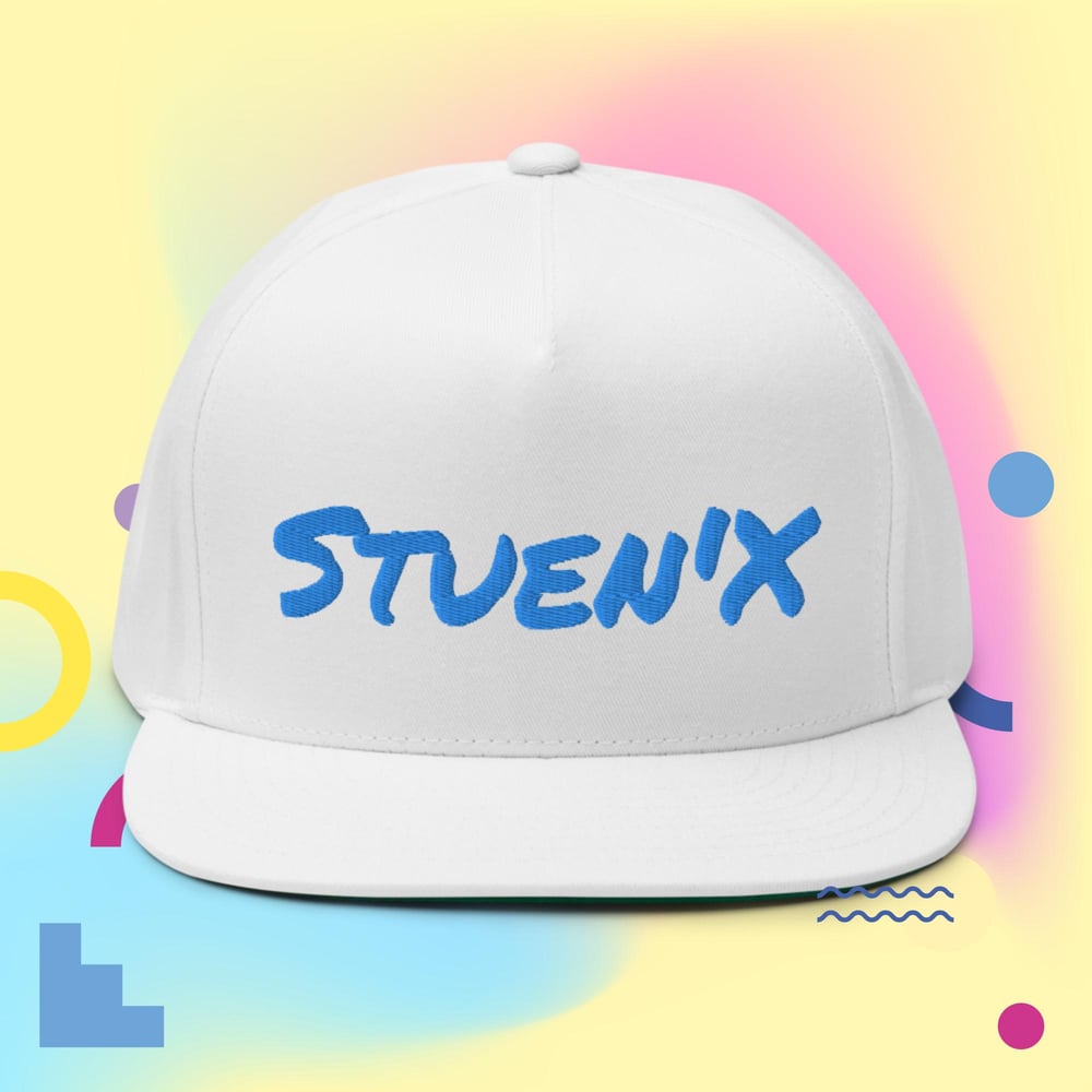 Stuen'X In Blue Hat