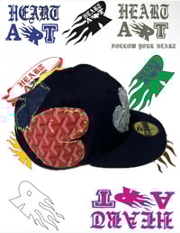 Image 4 of Custom Flooded Fitted hat