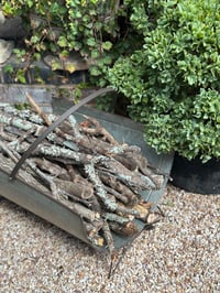Image 5 of Metal Firewood Trug 