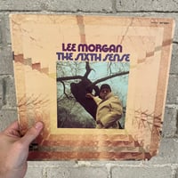 Lee Morgan – The Sixth Sense - Mid 70's press LP