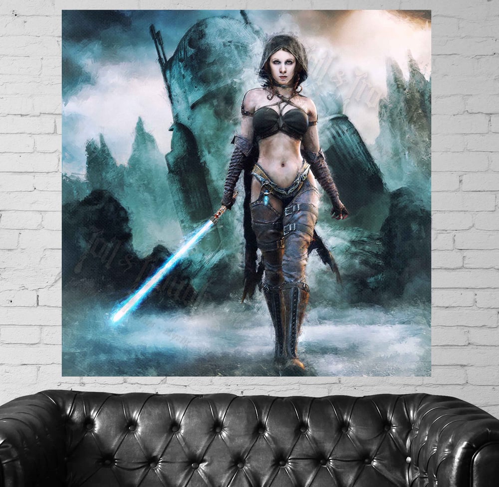Jedi Leia