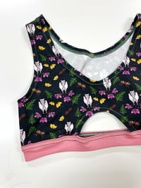 Image 2 of Bat Bralettes and Tanks- MADE TO ORDER