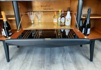 Image 9 of Vintage Art Deco style Stonehill sideboard, drinks cabinet