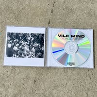 Image 3 of Vile Mind - "Doomed Future" CD / Cassette 