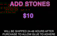 ADD RHINESTONES
