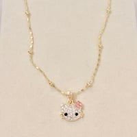 Image 2 of Pink Hello Kitty Necklace