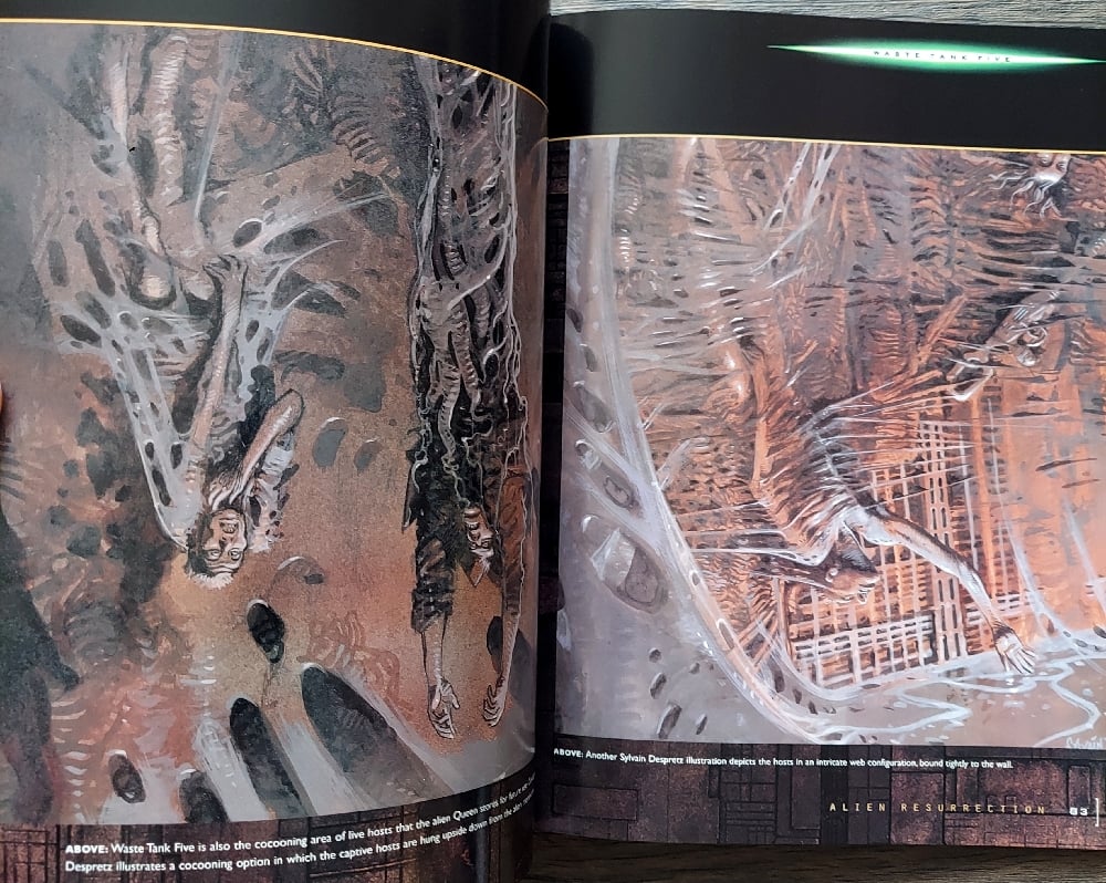 The Making of Alien Resurrection, by Andrew Murdock & Rachel Aberly